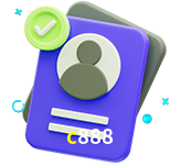 Tornar-se um membro do c888 é muito simples